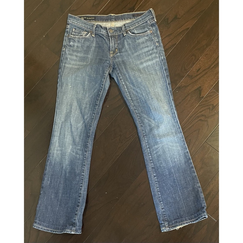 Citizens of Humanity Kelly 001 Bootcut Jeans Womens 29 Blue Low Waist Stretch
